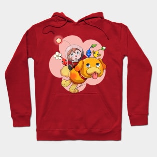 P4 pom design Hoodie